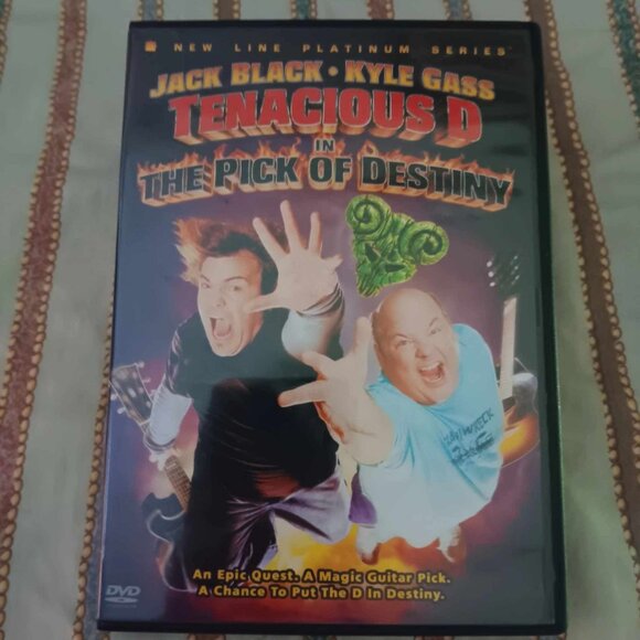 Tenacious D - The Pick of Destiny - Jack Black - Kyle Gass - 2006 DVD - Rated R - Picture 1 of 3